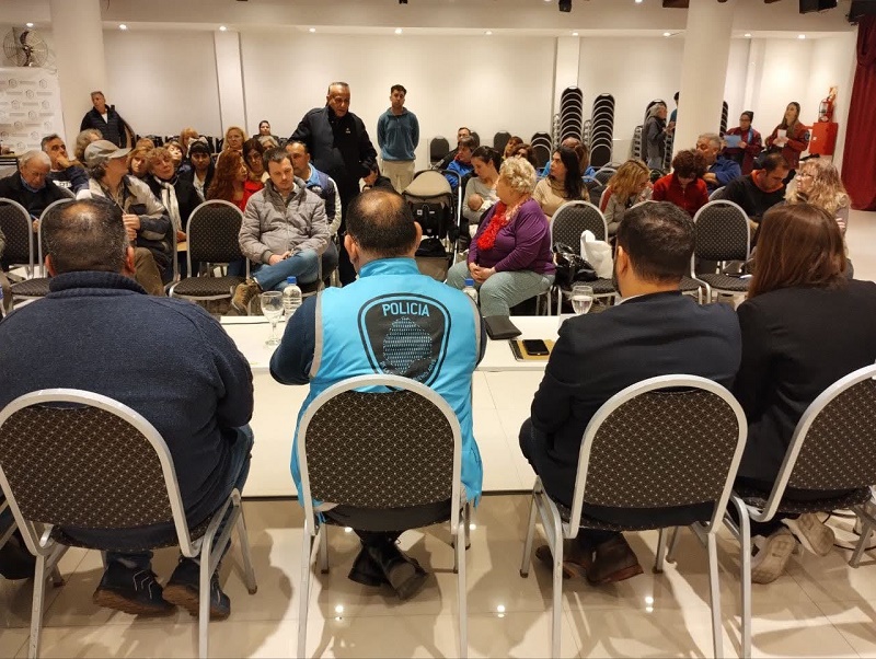 SEGURIDAD EN TU BARRIO